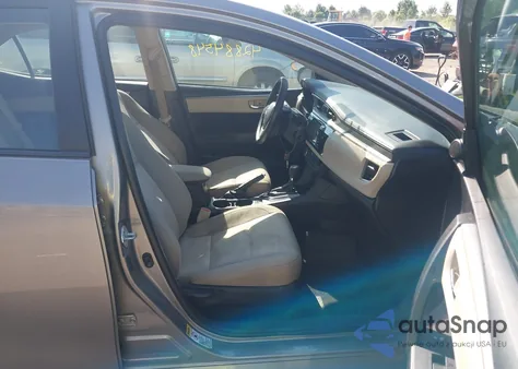 2014 Toyota Corolla Le from USA, damaged, VIN 2T1BURHE5EC105051